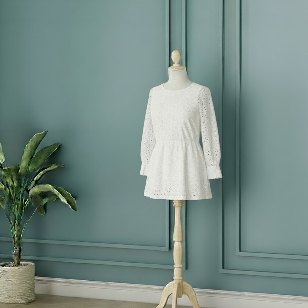 Lilly Pulitzer White Eyelet Dress